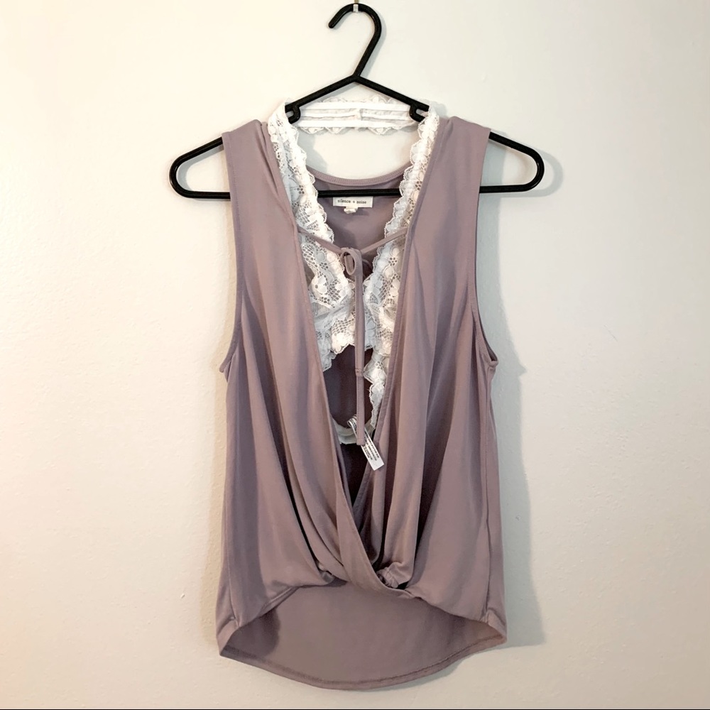 Open front going out top